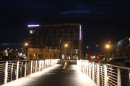 Cherbourg de nuit hôtel Mercure